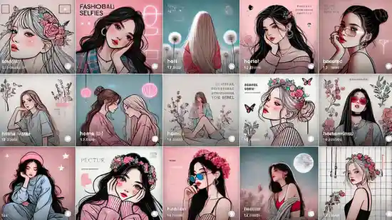 Stylish and Trendy WhatsApp DP for Girls: Express Yourself with the Perfect Profile Picture 3 whatsapp dp for girls